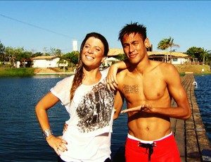 Neymar no Zona de Impacto (Foto: Reprodução SporTV)