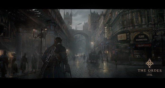 The Order: 1886 é novo jogo para PS4 (Foto: Divulgação/Sony)