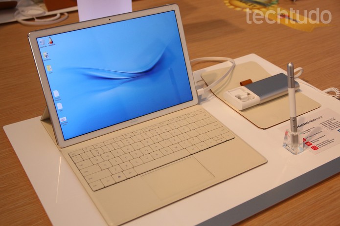 MateBook (Foto: Fabrício Vitorino/TechTudo) MateBook (Foto: Fabrício Vitorino/TechTudo)