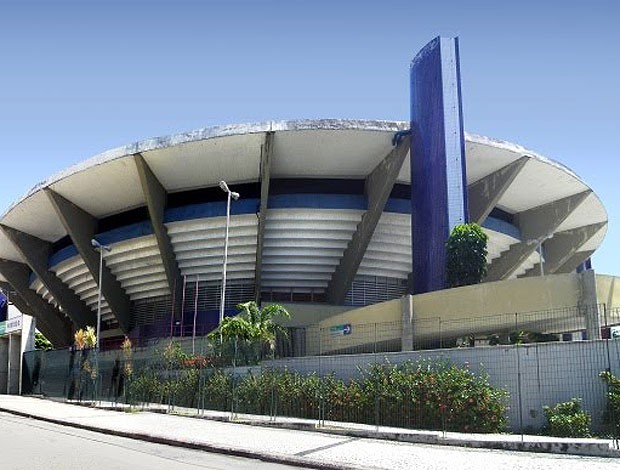 Ginásio Paulo Sarasate, Liga Nacional de Basquete (Foto: Inovafoto / Divulgação)