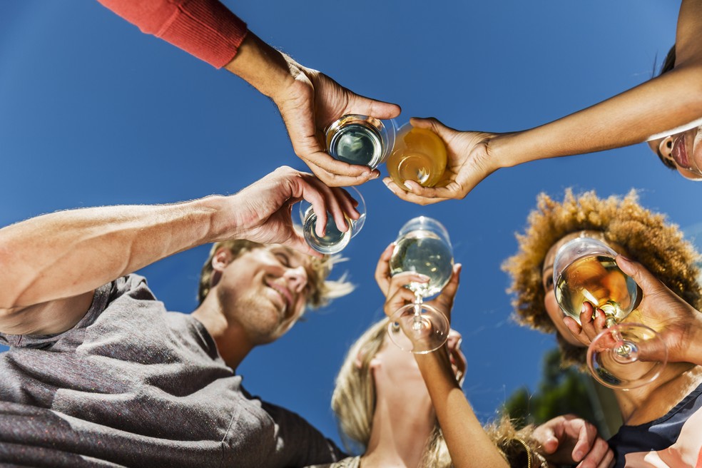 Consumo de álcool em excesso não é compatível com a prática esportiva (Foto: Getty Images)