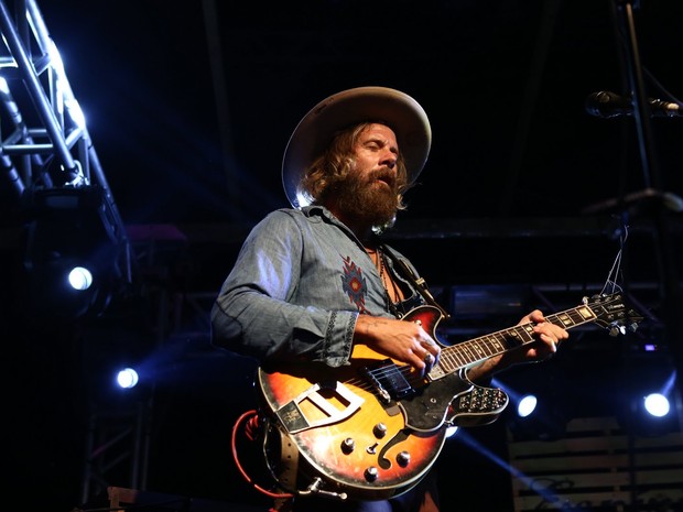 Donavon Frankenreiter em show na Zona Sul do Rio (Foto: Raphael Mesquita/ Divulgação)