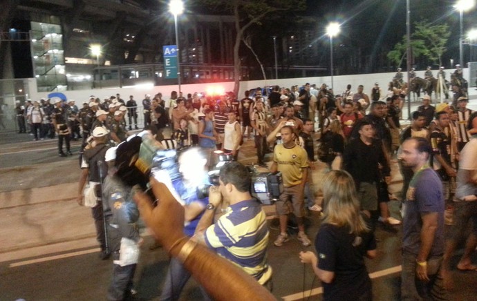 Torcida Botafogo (Foto: Thales soares) Torcida Botafogo (Foto: Thales soares)