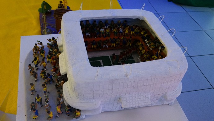 Alto do Moura na Copa (Foto: Vital Florêncio / GloboEsporte.com)