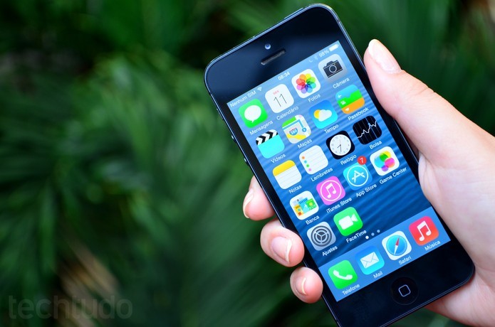 iPhone 5 já foi superado pelo iPhone 6 como o smart da Apple mais esperado nos últimos anos (Foto: Luciana Maline/TechTudo)