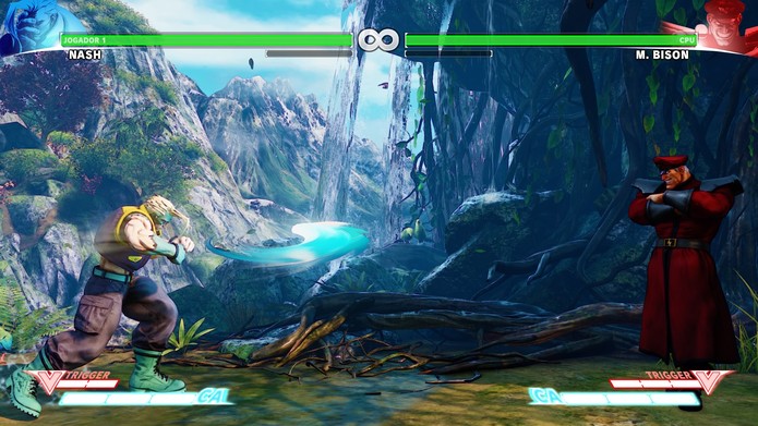 Ficou fácil soltar o Sonic Boom em Street Fighter 5 (Foto: Reprodução/Caio Fagundes) Ficou fácil soltar o Sonic Boom em Street Fighter 5 (Foto: Reprodução/Caio Fagundes)