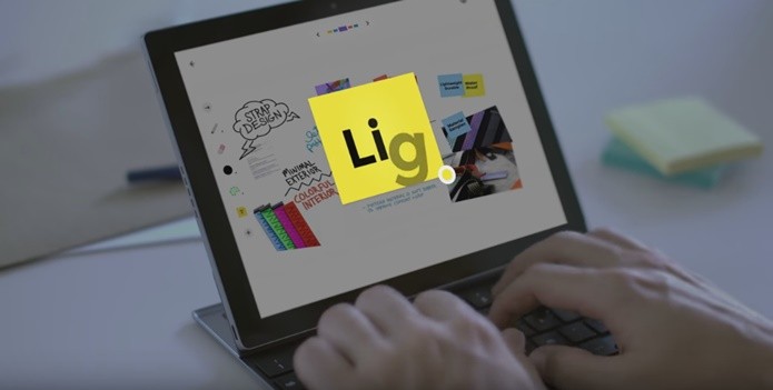 Jamboard permite colaboração à distância pelo computador, tablet ou celular (Foto: Divulgação/Google)
