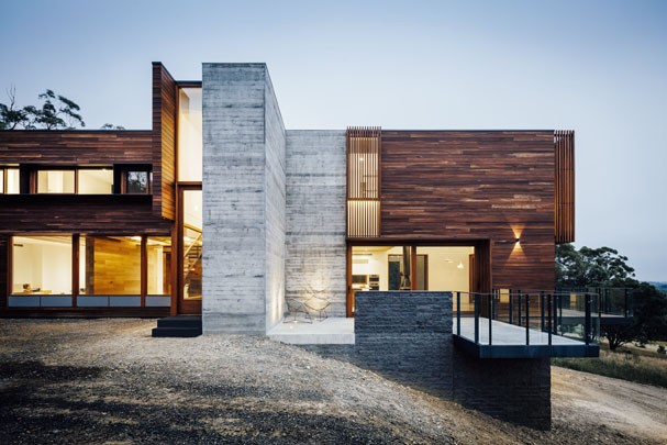 Invermay House by Moloney Architects (Foto: Michael Kai/ divulgação  )