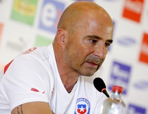 <b>Mena para</b> amistoso contra o Brasil - jorge_sampaoli_tecnico_chile