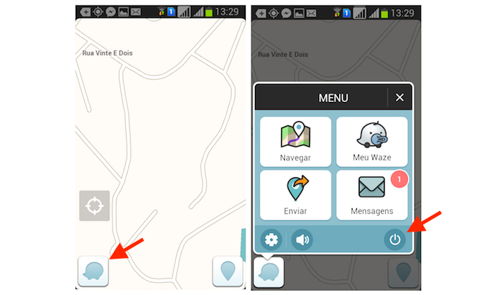 Desativando o Waze no Android (Foto: Reprodução/Marvin Costa)