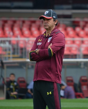 Ricardo Gomes São Paulo (Foto: Erico Leonan - site oficial do São Paulo FC) Ricardo Gomes São Paulo (Foto: Erico Leonan - site oficial do São Paulo FC)
