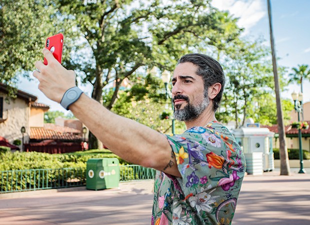 Marcos Mion (Foto: Walt Disney World Resort / Abigail Nilsson) Marcos Mion (Foto: Walt Disney World Resort / Abigail Nilsson)
