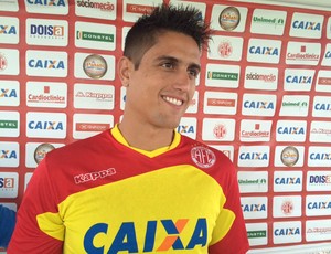 Renan Rocha - goleiro do América-RN (Foto: Klênyo Galvão/GloboEsporte.com)