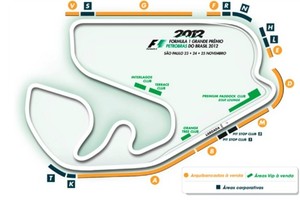 Ingressos para o GP do Brasil à venda nas bilheterias de Interlagos (Divulgação)