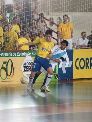 Seleção brasileira de futsal vence Guatemala em amistoso em Rio Branco (Foto: Zerosa Filho / CBFS)