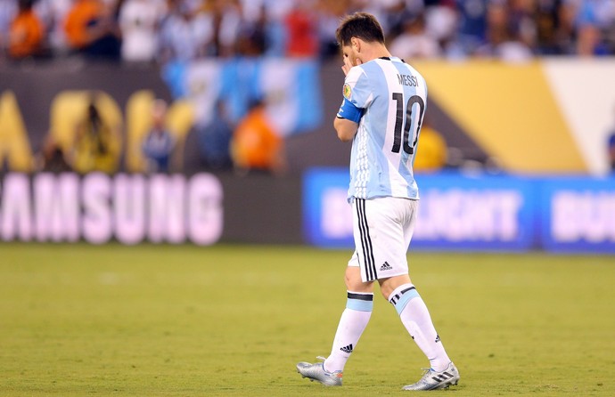 Messi Argentina (Foto: Reuters)