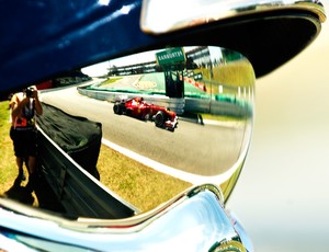 Massa no treino da F1 GP Brasil (Foto: AFP)