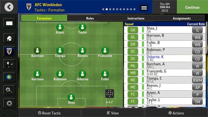 Football Manager entrega uma experimenta mais refinada que a dos jogos grátis do gênero (Foto: Divulgação / SEGA)