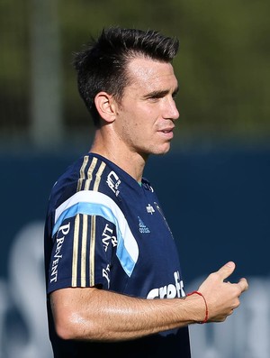 Com apenas 2 jogos no ano, Mouche crê em volta por cima no Palmeiras
