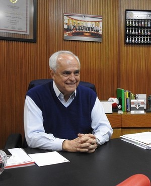 Carlos Augusto de Barros e Silva Leco São Paulo (Foto: Marcelo Prado)