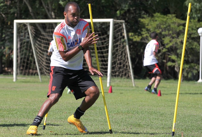 Alecsandro Treino Flamengo (Foto: Gilvan de Souza / Flamengo) Alecsandro Treino Flamengo (Foto: Gilvan de Souza / Flamengo)