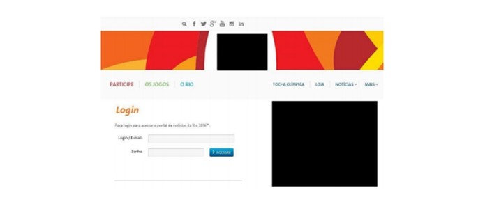 Site falso rouba credenciais de funcionários da COB (Foto: Divulgação/Kaspersky Lab)