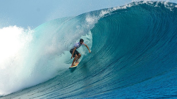 Miguel Pupo surfe Fiji (Foto: ASP / Robertson)