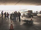 Colisão causa congestionamento no Buraco do Tatu, em Brasília