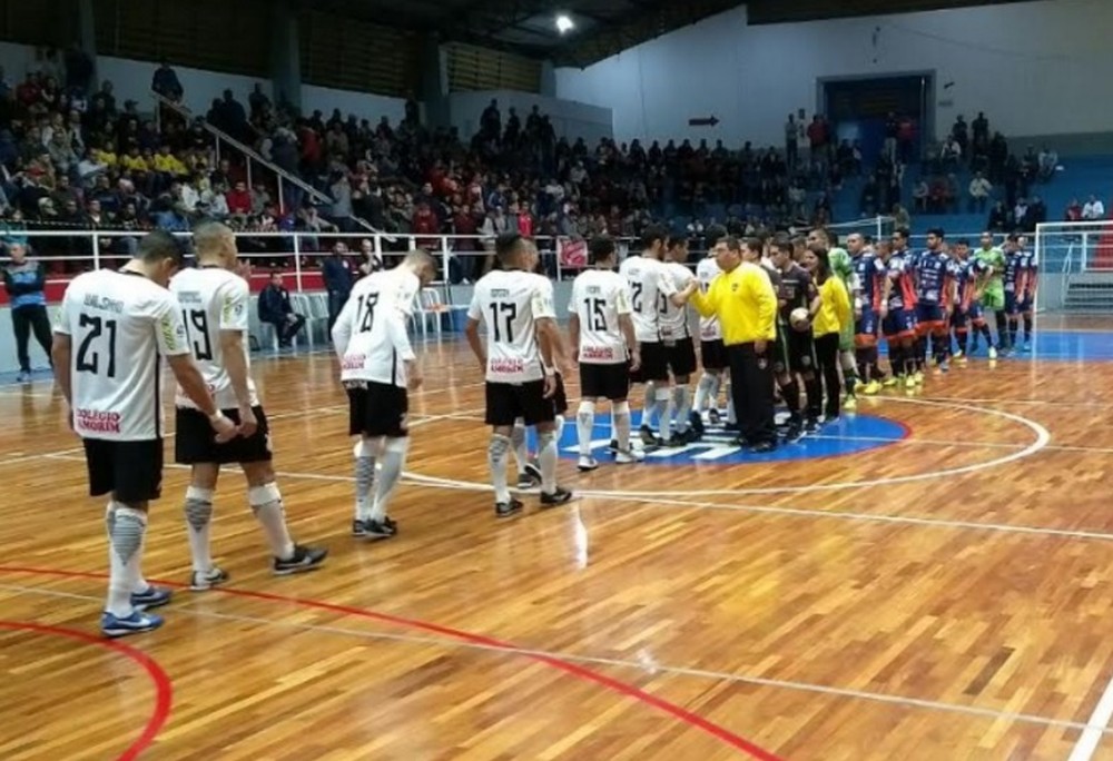 Yoka e Corinthians ficam no empate pela Liga Paulista de Futsal em Guaratinguetá