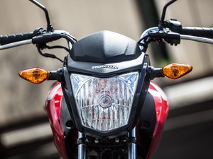 Honda CG 125 Fan 2014 (Foto: Raul Zito/G1)