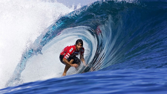 Surfe Bruno Santos (Foto: EFE)
