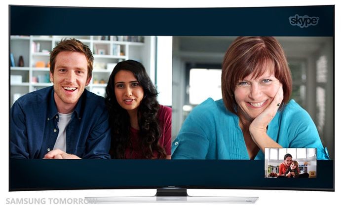 Samsung está investindo em comunicação e games para suas televisões (Foto: Reprodução/Samsung Tomorrow)