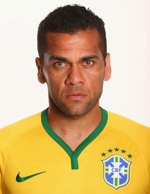 PHOTO BADGE Seleção - Daniel Alves (Photo Agency Getty Images)