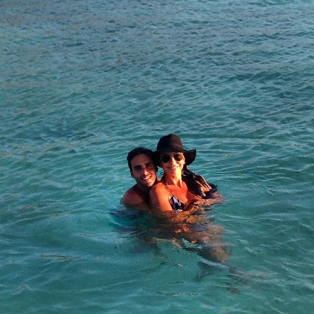 Ivete Sangalo com o marido, Daniel Cady (Foto: Reprodução/Instagram)