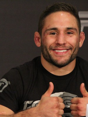 Chad Mendes MMA UFC (Foto: Evelyn Rodrigues)