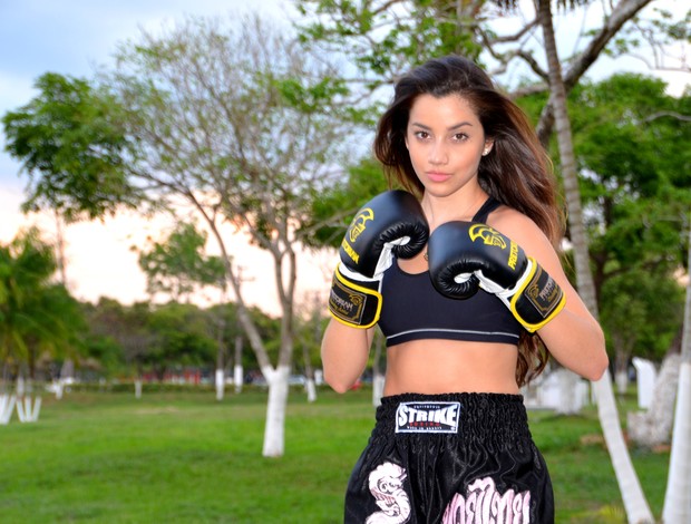 Thayrine Mello, acreano MMA (Foto: Nathacha Albuquerque)
