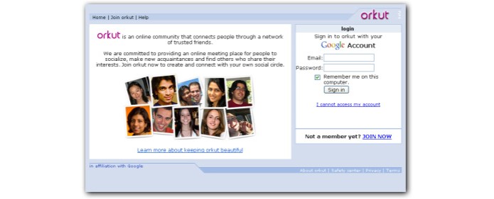 Orkut completa 10 anos e é a rede social com pior audiência Orkut-completa-10-anos-com-apenas-uma-fracao-da-quantidade-de-acessos-que-tinha-no-auge