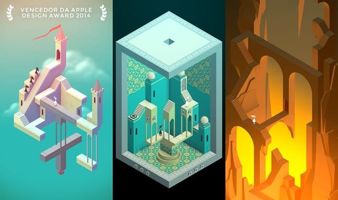 Game cria Estruturas impossíveis graças a ilusões de óptica (Foto: Divulgação)