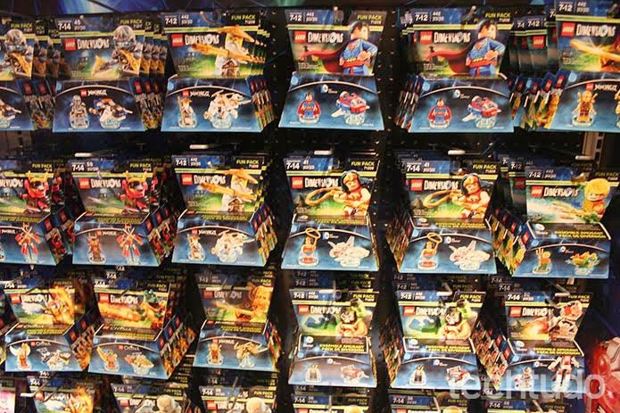 Lego Dimensions (Foto: Felipe Vinha/TechTudo) Lego Dimensions (Foto: Felipe Vinha/TechTudo)