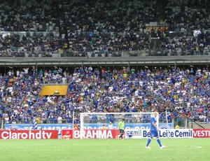 Cruzeiro x Boa Esporte, no Mineirão (Foto: Marco Antônio Astoni)