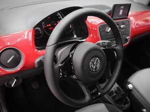 Volkswagen Up! (Foto: Caio Kenji/G1)