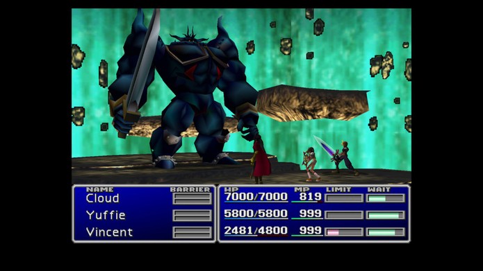 Final Fantasy 7 se inspira em mitologias (Foto: Divulgação/Square Enix)