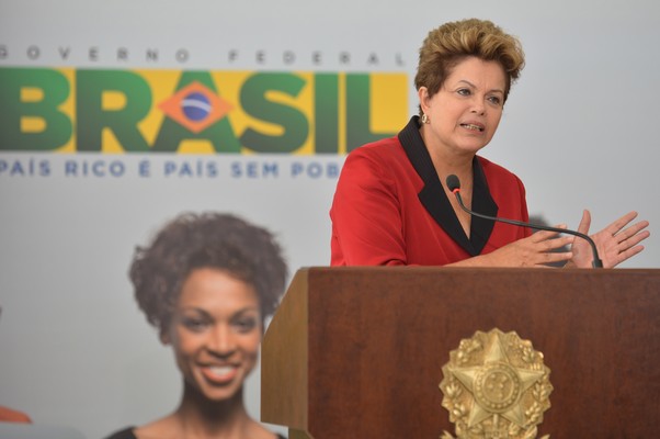 Em Brasília, Dilma fez o anúncio do plano sobre direitos do consumidor (Foto:  Elza Fiúza/ABr)