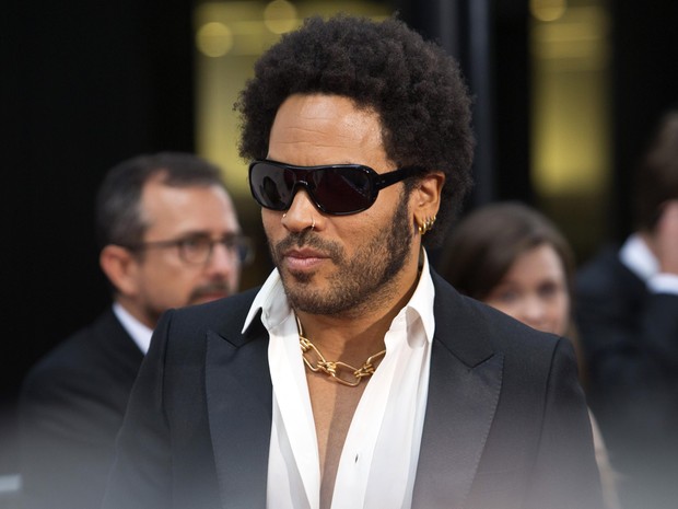 Lenny Kravitz em première de filme em Nova York, nos EUA (Foto: Andrew Kelly/ Reuters) Lenny Kravitz em première de filme em Nova York, nos EUA (Foto: Andrew Kelly/ Reuters)