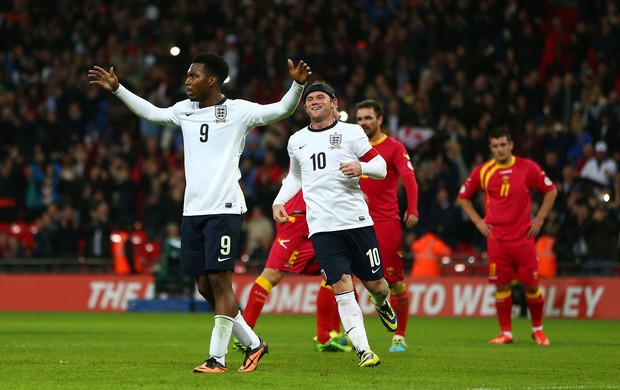 Inglaterra x Montenegro (Foto: Getty Images)