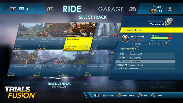 Toda a interface foi repensada de acordo com o tema futurista de Fusion, assim como a trilha sonora (Foto: Divulgação/Ubisoft)