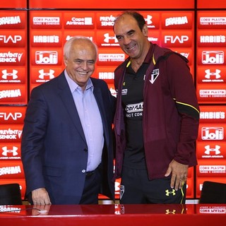 Leco Ricardo Gomes São Paulo (Foto: Rubens Chiri/saopaulofc.net)