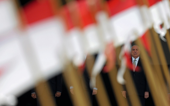 O presidente Michel Temer  (Foto:  Ueslei Marcelino/REUTERS)