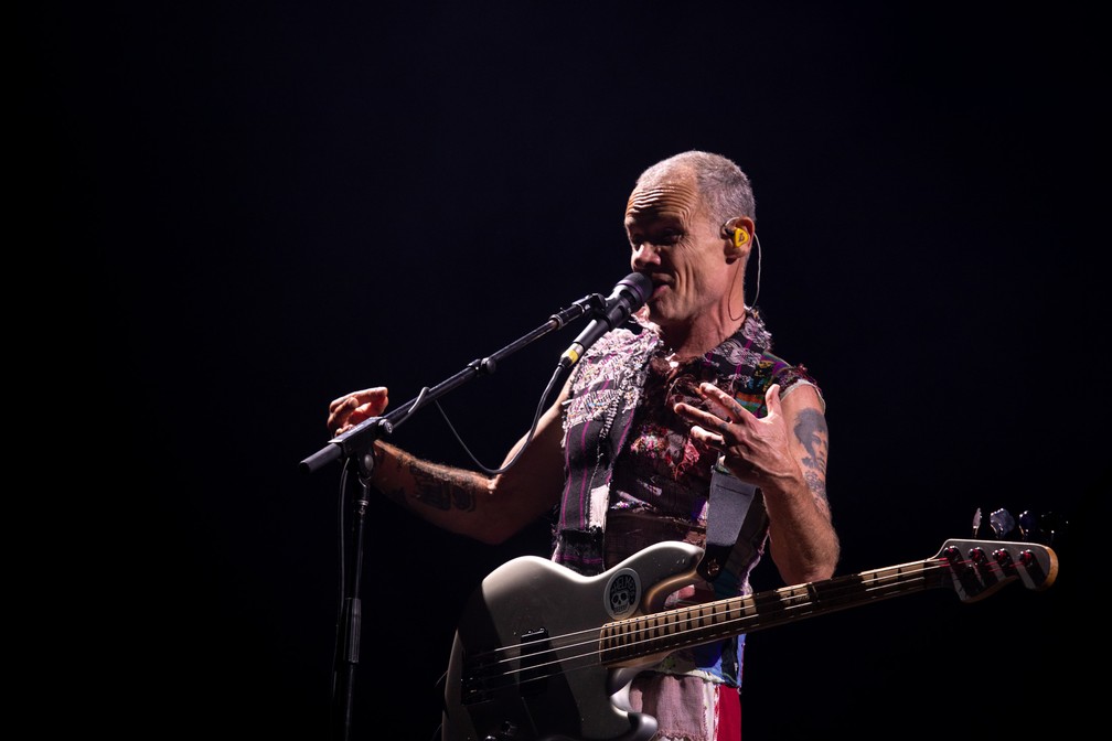 Red Hot Chili Peppers No Rock In Rio 2019 FOTOS Rock In Rio 2019 G1