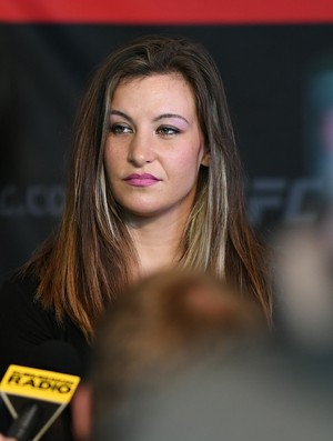 Miesha Tate UFC Melbourne (Foto: Jeff Bottari/Zuffa LLC/Getty Images)